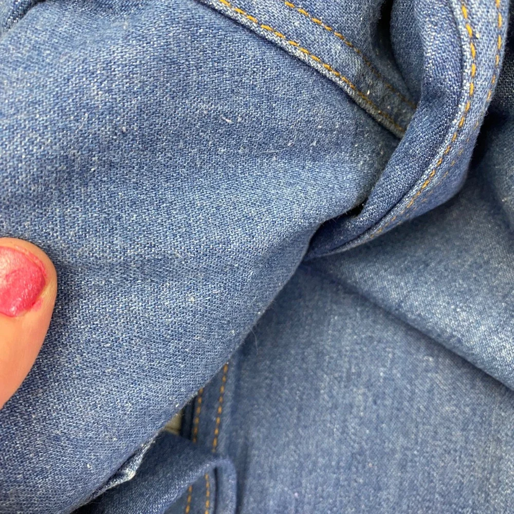 Vintage 80s Levi's Orange Tab Straight Leg Jeans Men 36x34 (34 x 29) 1984 Skosh